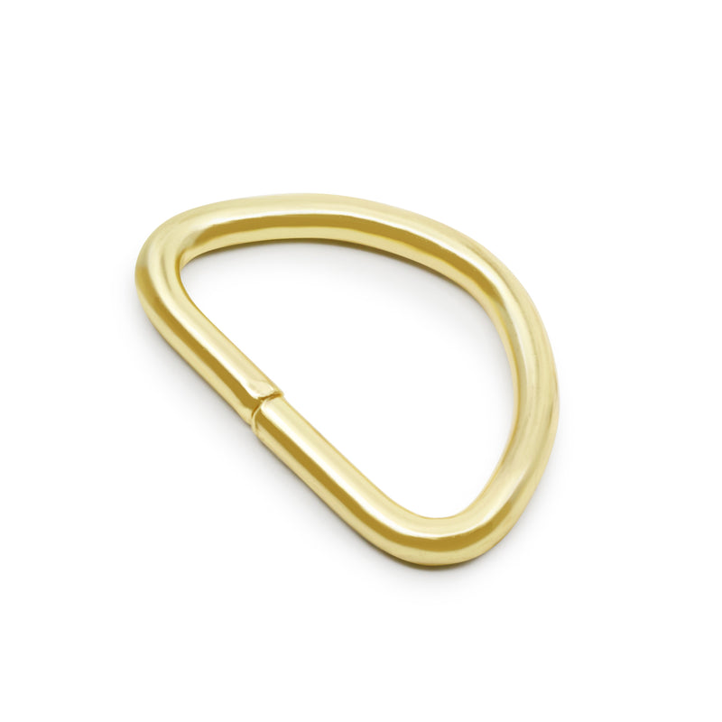 Load image into Gallery viewer, 117-34-35|Dritz 3/4" D-Rings, Gilt, 4 pc