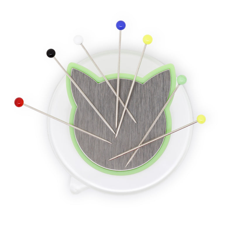 Chargez l'image dans la visionneuse de la galerie, 274|Dritz Cat Pin Magnet, Coral
