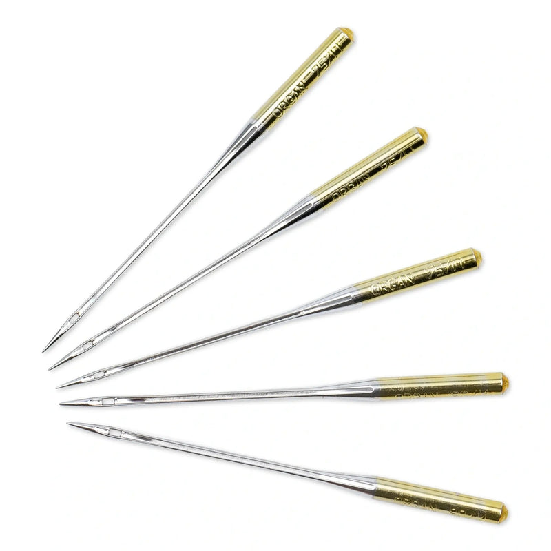 Load image into Gallery viewer, 154340|Prym Stretch Sewing Machine Needles, Sizes 11 &amp;14, No. 75 + 90,  5 PC