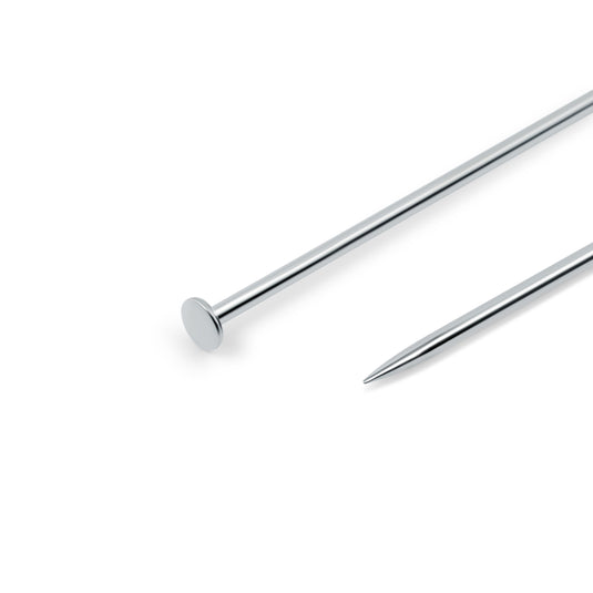 114700|Prym Bank Pins, Size 20, Nickel, 1/2 lb