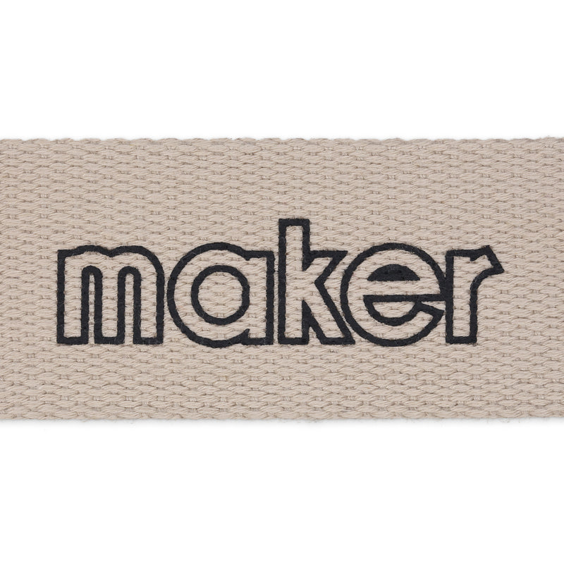 Load image into Gallery viewer, 28616|Dritz 1-1/2" Message Polyester Belting &amp; Strapping, Stone, 2 yd