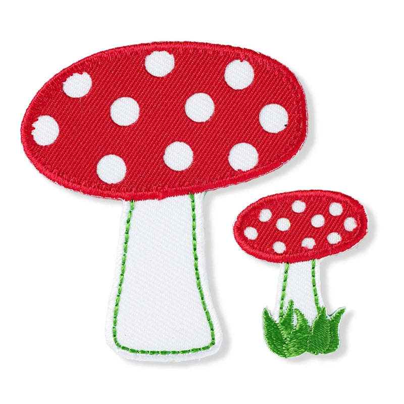 Chargez l'image dans la visionneuse de la galerie, 924214|Prym Applique, Mushrooms, 2 pc