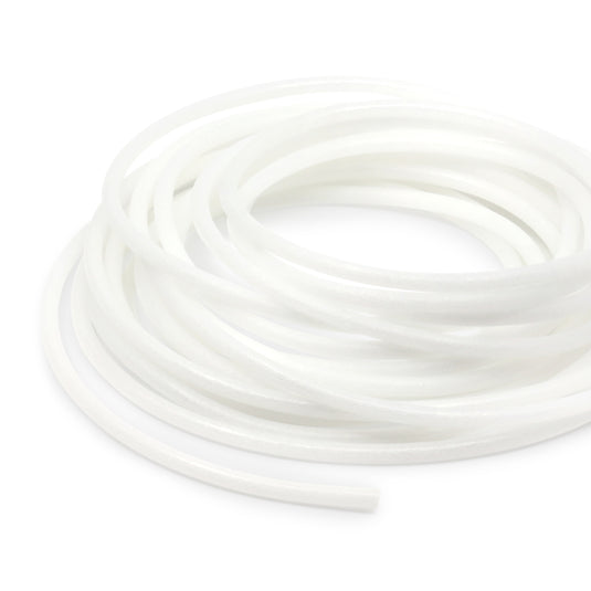 44211|Dritz Weltfill Solid Filler Cord, White, 6 yd