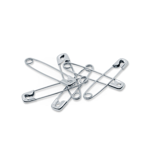1471|Dritz 1-1/2" Safety Pins, Nickel, 200 pc