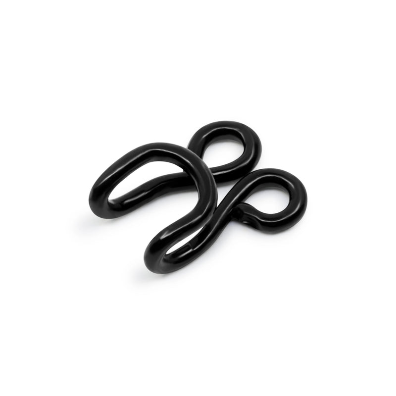 Cargue la imagen en el visor de la galería, 752700| Size 7 Black Brass Hooks