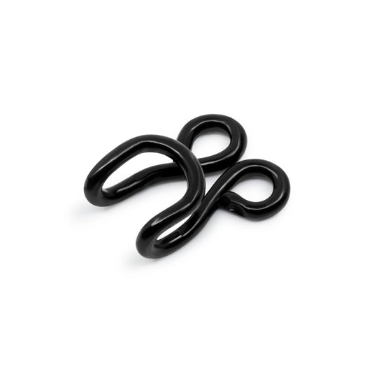752700| Size 7 Black Brass Hooks