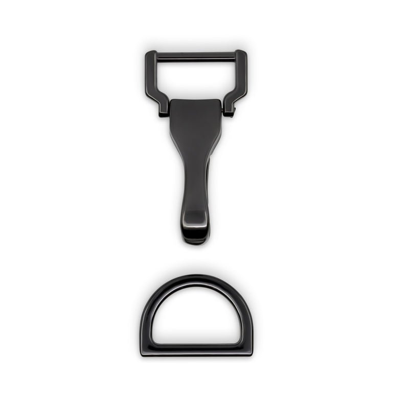 Chargez l'image dans la visionneuse de la galerie, 729-33|Dritz Large Hook &amp; D-Ring, Gunmetal