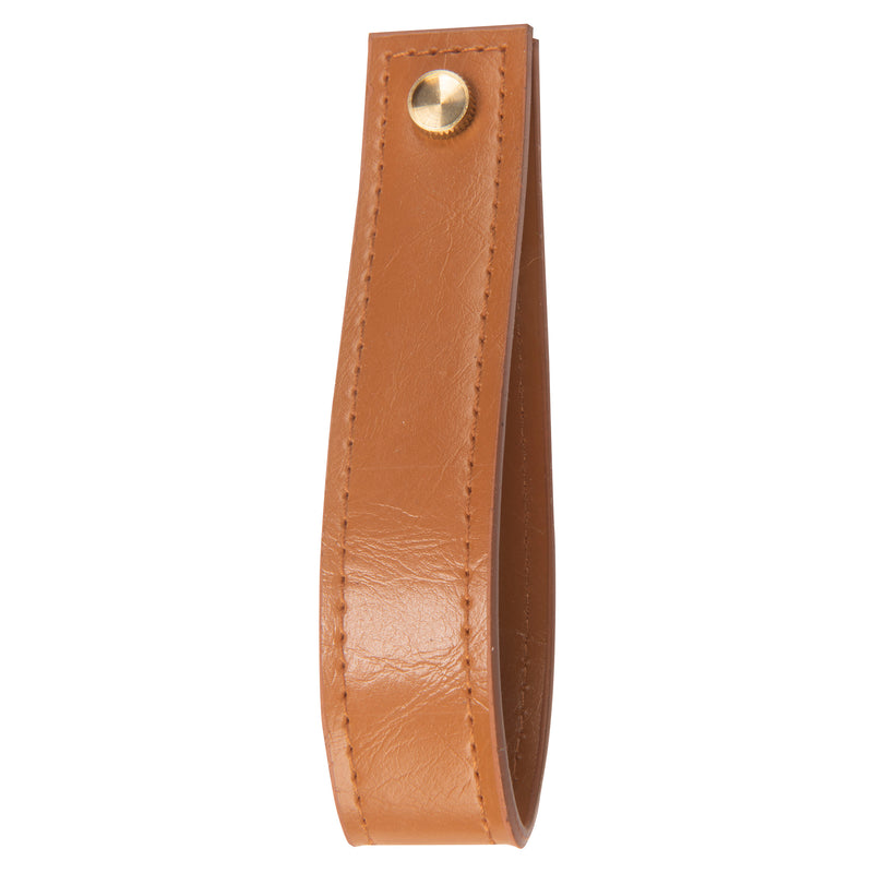 Load image into Gallery viewer, 44309-73|Dritz 10" Faux Leather Handle Set, Ocher Brown