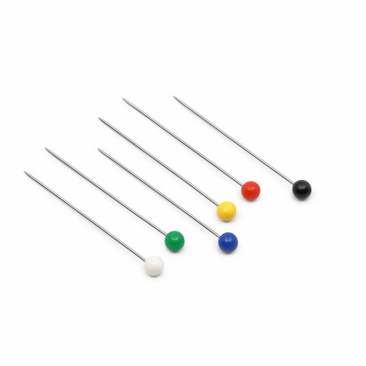 31|Dritz 1-1/2" Long Color Ball Pins, Assorted, 75 pc