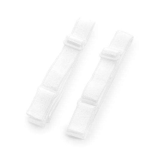 56693-9|Dritz Elastic Straps, White