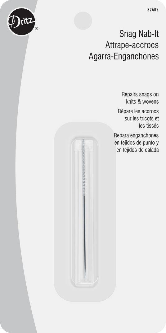 82402|Dritz Snag-Nab-It, Repairs Snags, 2-1/2"