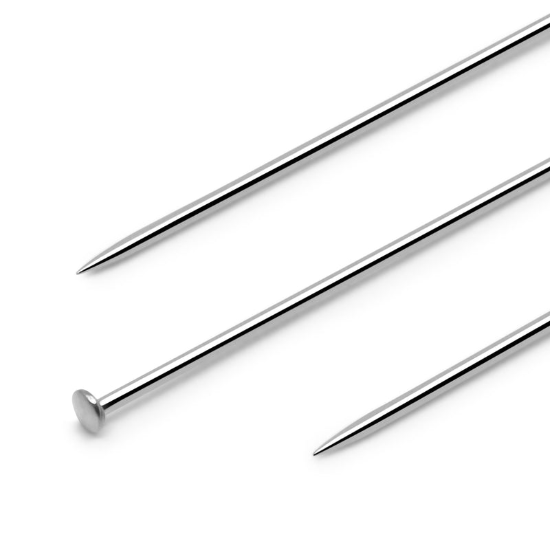 Load image into Gallery viewer, 126|Dritz 1-1/16" Dressmaker Pins, Nickel, 750 pc