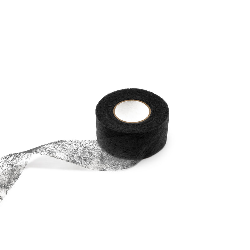 Load image into Gallery viewer, 241|Dritz 1" Stitch Witchery Fusible Bonding Web, Regular Weight, Black, 13 yd