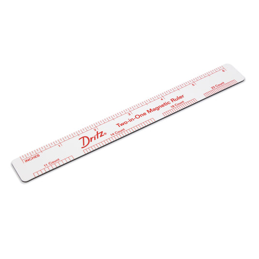 2008|Dritz Magnet Board Ruler, 8" x 10"