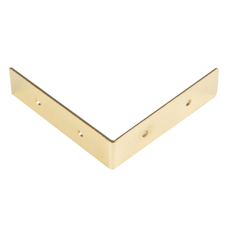 Chargez l'image dans la visionneuse de la galerie, 44790-35|Dritz Smooth Right Angle Corners, Small, Brass, 4 pc