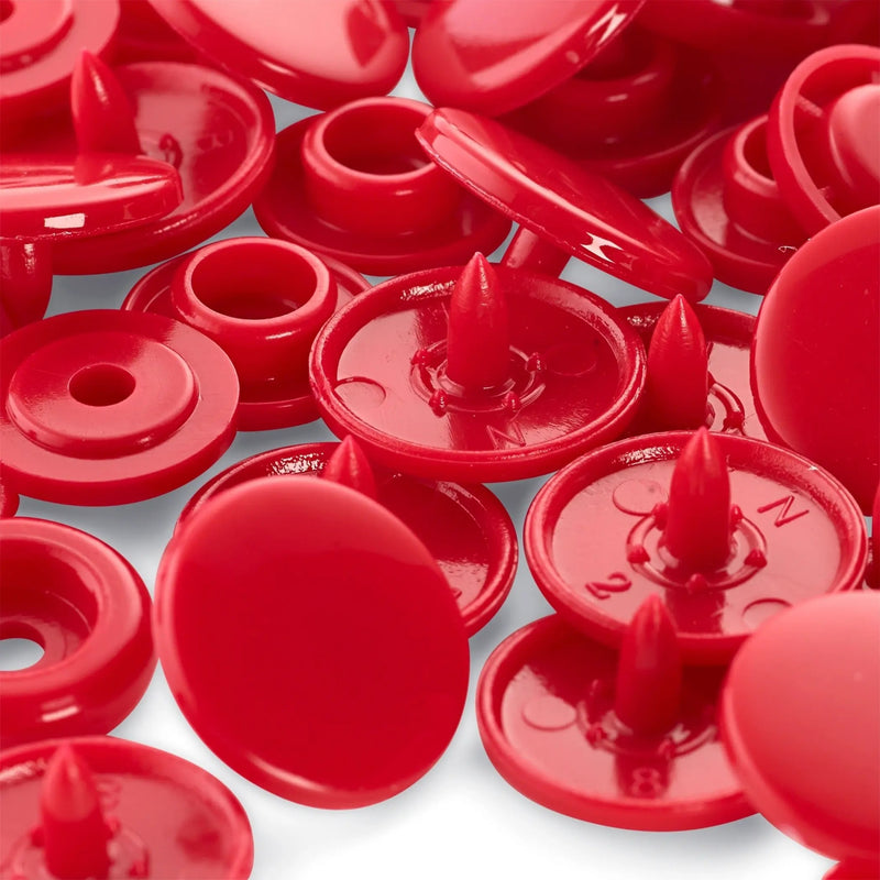 Load image into Gallery viewer, 393138|Prym Non-Sew Color Snaps 12.4 mm, 30 pc, Red
