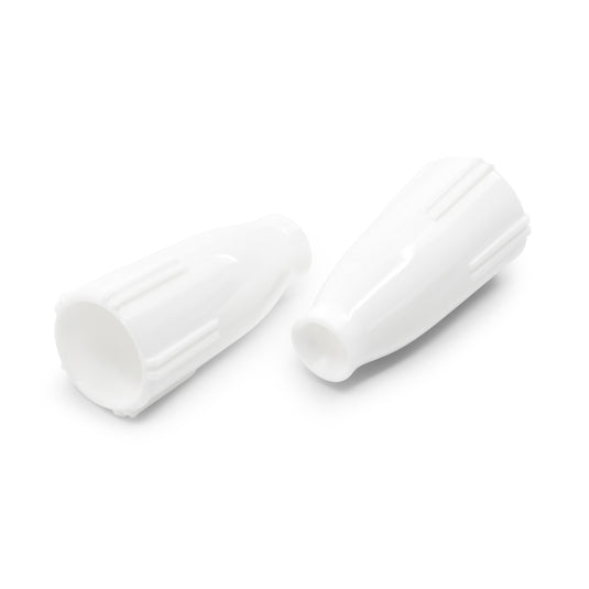 44350|Dritz Plastic Cord Pulls, White, 2 pc