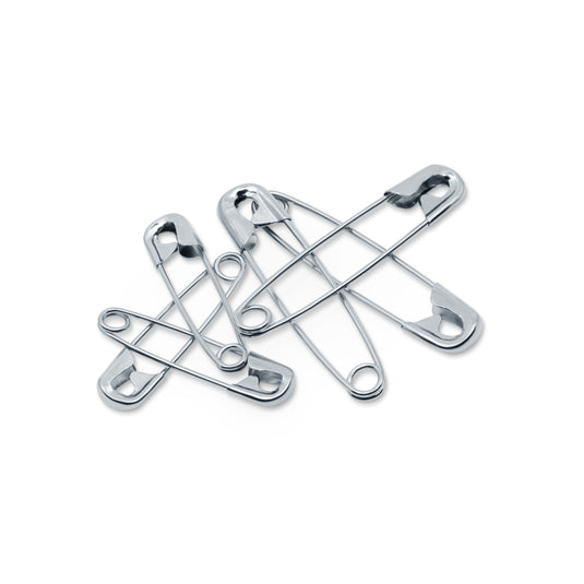 180|Dritz Safety Pins, Assorted Sizes, Nickel, 25 pc