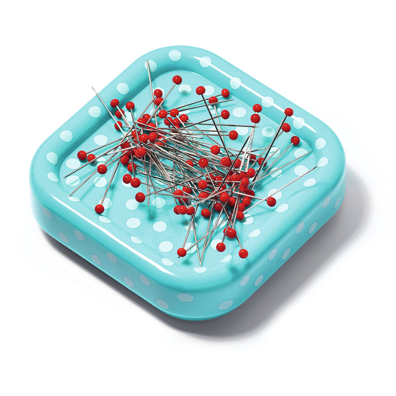Load image into Gallery viewer, 60112|Prym Magnetic Pin Cushion with 100 Glass Head Pins