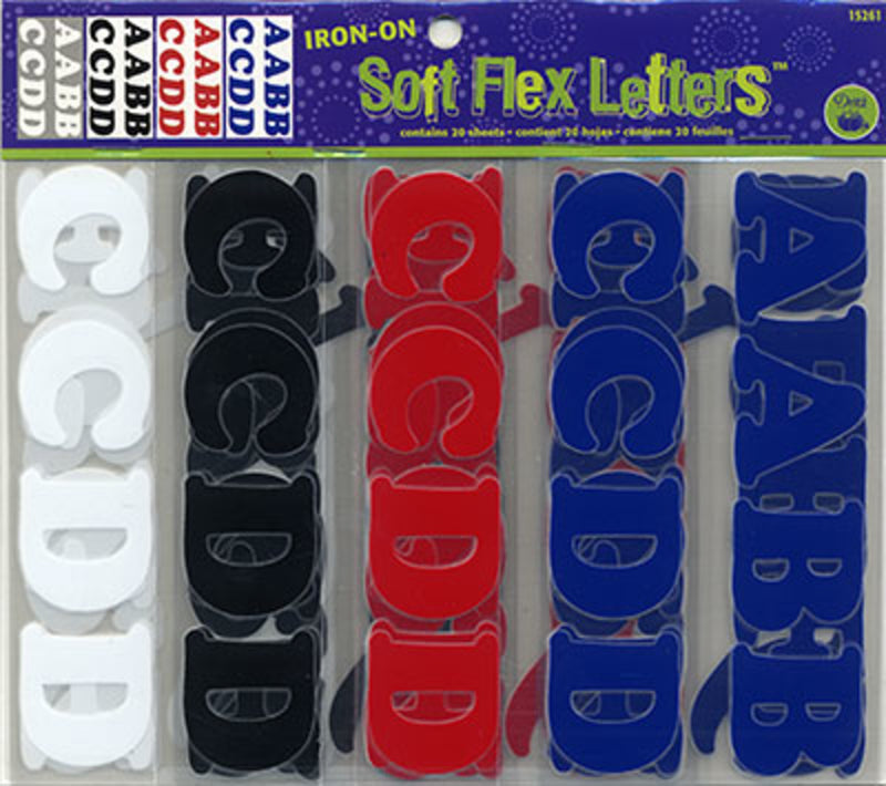 Chargez l'image dans la visionneuse de la galerie, 15261|Dritz Iron-On Letters