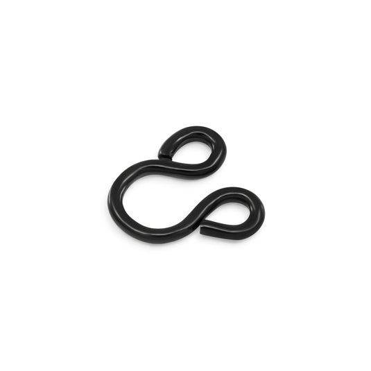 724300| Size 3 Black Steel Eye