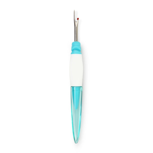 60125|Prym Small Seam Ripper with Protective Cap, Blue