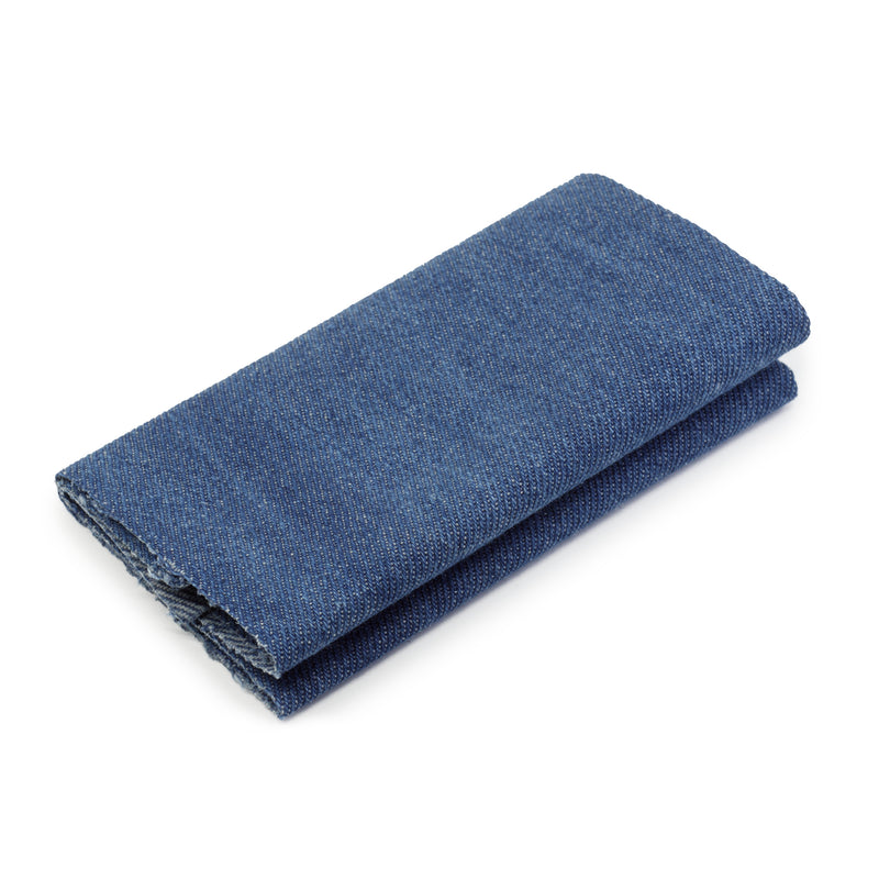 Cargue la imagen en el visor de la galería, 55260-59D|Dritz Denim Iron-On Patches, 9" x 12", Faded Blue