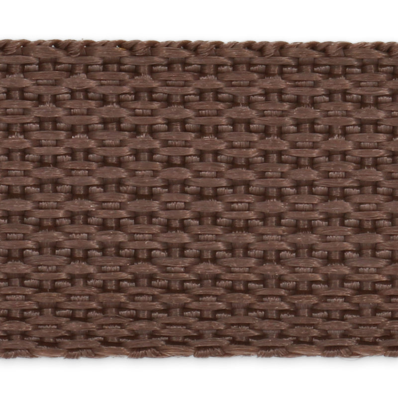 Load image into Gallery viewer, 28602-2|Dritz 1" Polypro Belting &amp; Strapping, Brown, 15 yd