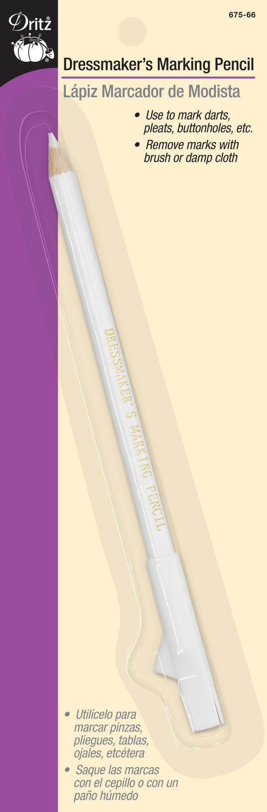 675-66|Dritz Dressmaker's Marking Pencil, Assorted colors