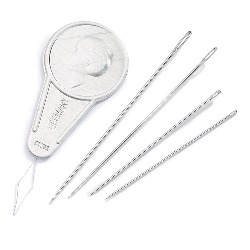 Load image into Gallery viewer, 128152|Prym Darning Hand Needles &amp; Threader, Assorted, 19 pc