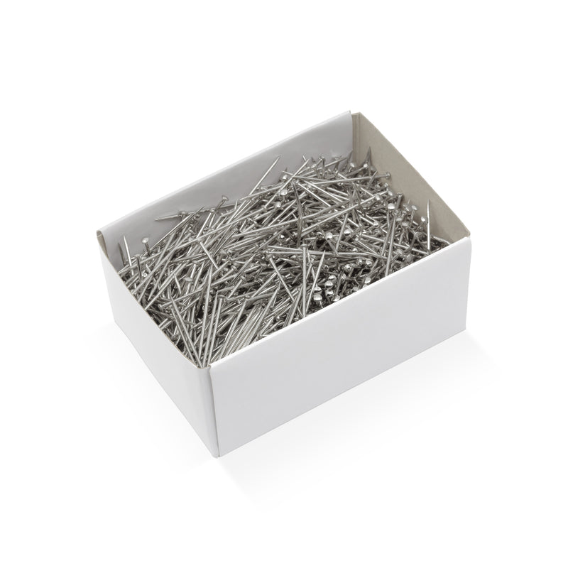 Cargue la imagen en el visor de la galería, 115000|Prym Bank Pins, Size 24, Nickel, 1 lb