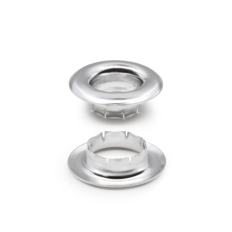 Load image into Gallery viewer, 659-65|Dritz 1/4" Large Eyelets &amp; Tools, 12 Sets, Nickel