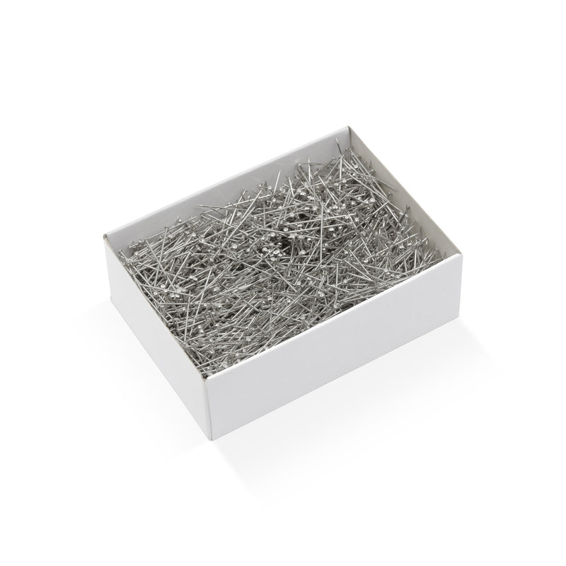 Cargue la imagen en el visor de la galería, 112300|Prym Dressmaker Pins, Size 17, Nickel, 1/2 lb
