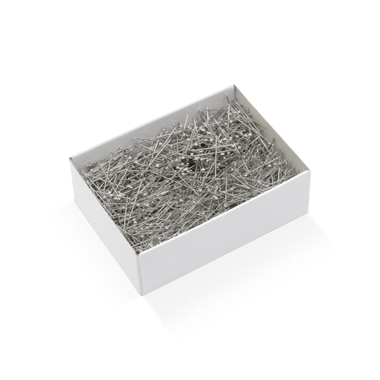 112300|Prym Dressmaker Pins, Size 17, Nickel, 1/2 lb