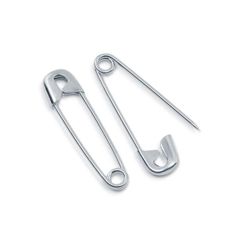 Cargue la imagen en el visor de la galería, 544100|Prym Safety Pins, Silver, Brass