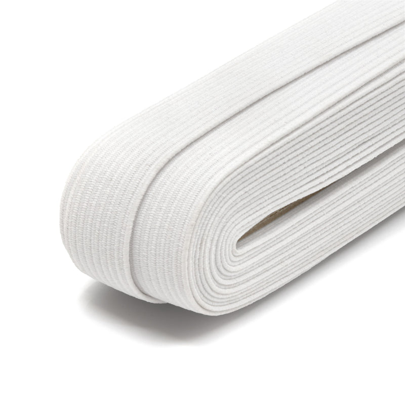 Load image into Gallery viewer, 11532XW|Dritz 1/2" Braided Elastic, 9 Yard, White