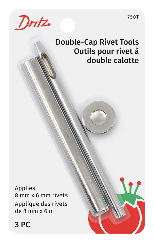 750T|Dritz Double-Cap Rivet Tools