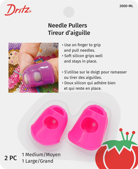 2000-ML|Dritz Needle Puller, Medium & Large, 2 pc