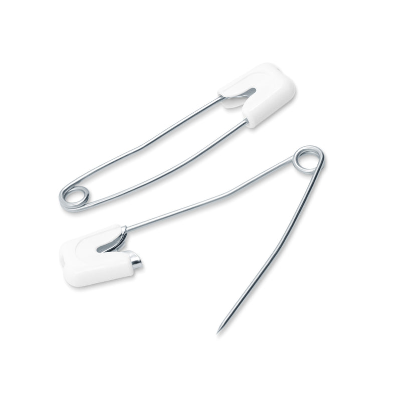 Cargue la imagen en el visor de la galería, 46-66|Dritz Pastel Baby-Safe Diaper Pins, 4 Count, Assorted Colors