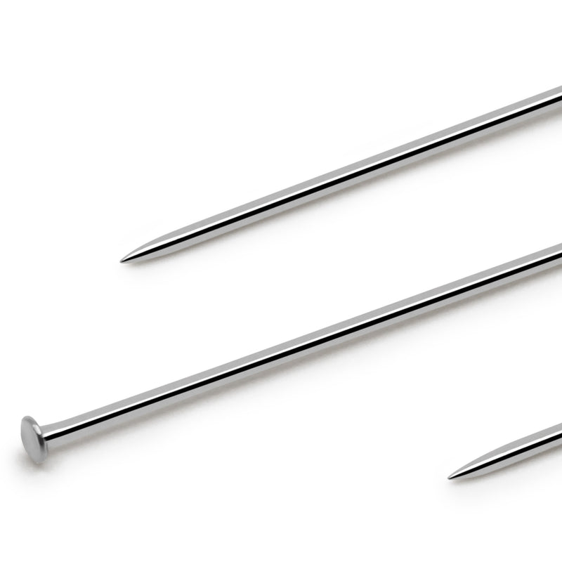 Load image into Gallery viewer, 75|Dritz 1-1/16" Extra-Fine Satin Pins, Nickel, 400 pc