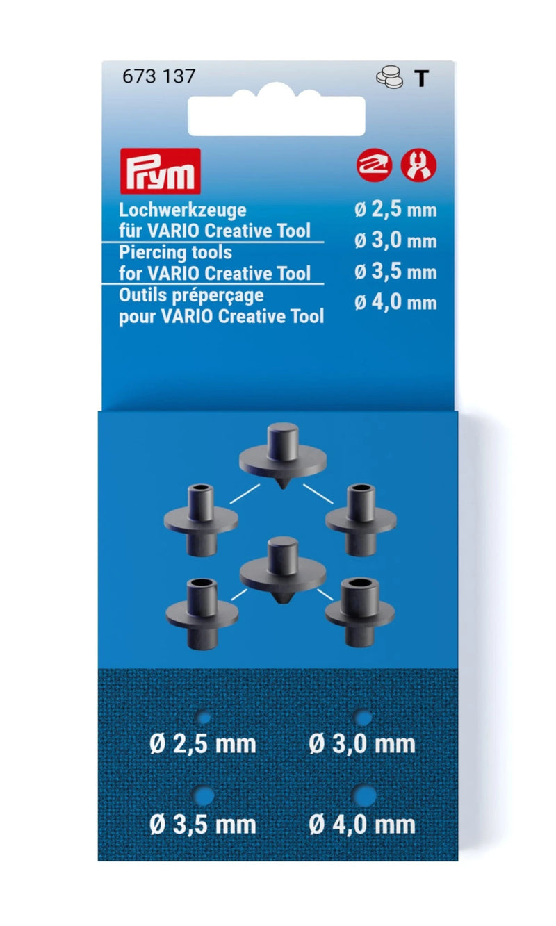 Load image into Gallery viewer, 673137|Prym Piercing tools for VARIO Creat. 2.5-4mm