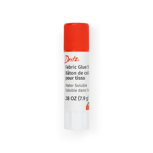 401|Dritz Fabric Glue Stick for Temporary Basting & Positioning, 0.28 oz.