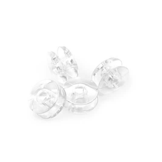 930|Dritz Class 66 Bobbins, Plastic, 4 pc