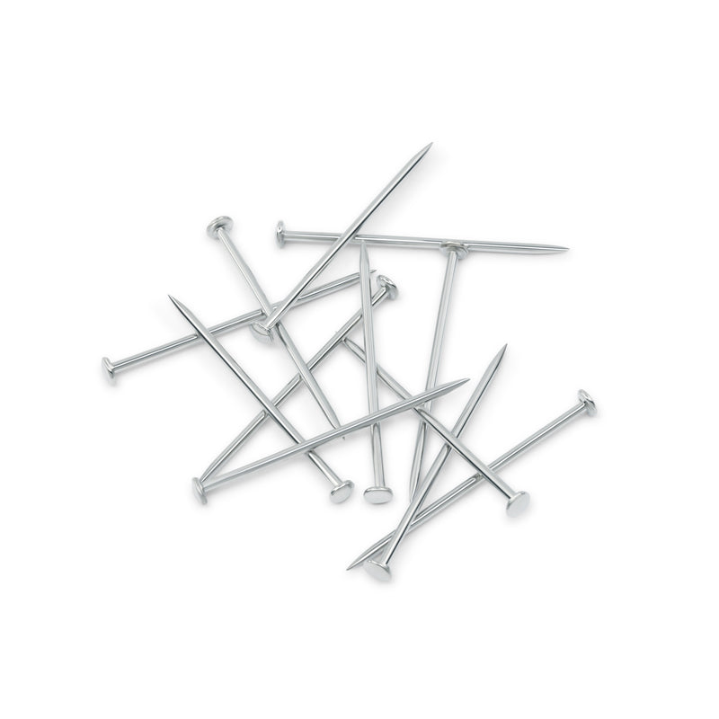 Chargez l'image dans la visionneuse de la galerie, 117300|Prym Bead Pins, Size 12, Nickel, 1/2 lb