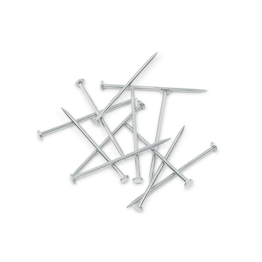 117300|Prym Bead Pins, Size 12, Nickel, 1/2 lb