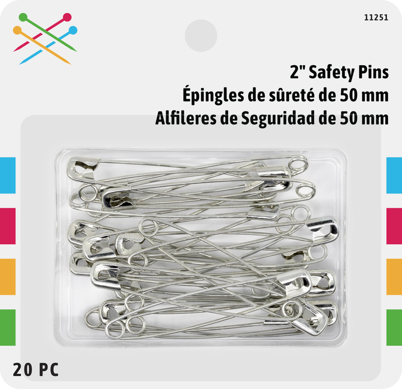Load image into Gallery viewer, 11251|Prym Large Safety Pins 20 Pc
