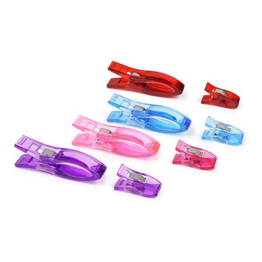 60104|Prym Mixed Fabric Clips, 15 pc