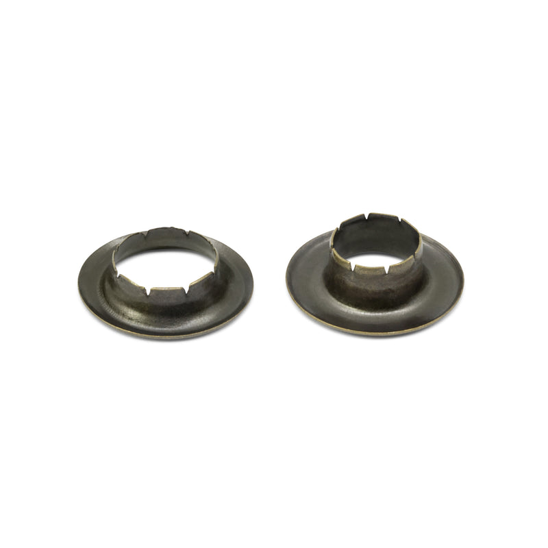 Load image into Gallery viewer, 659-38|Dritz 1/4" Large Eyelets &amp; Tools, 12 Sets, Brass