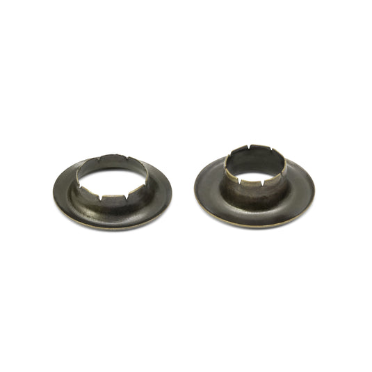 659-38|Dritz 1/4" Large Eyelets & Tools, 12 Sets, Brass