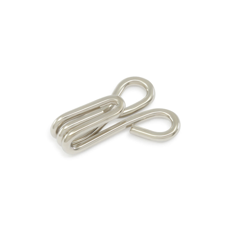 Chargez l'image dans la visionneuse de la galerie, 710300| Size 3 Nickel Steel Hook